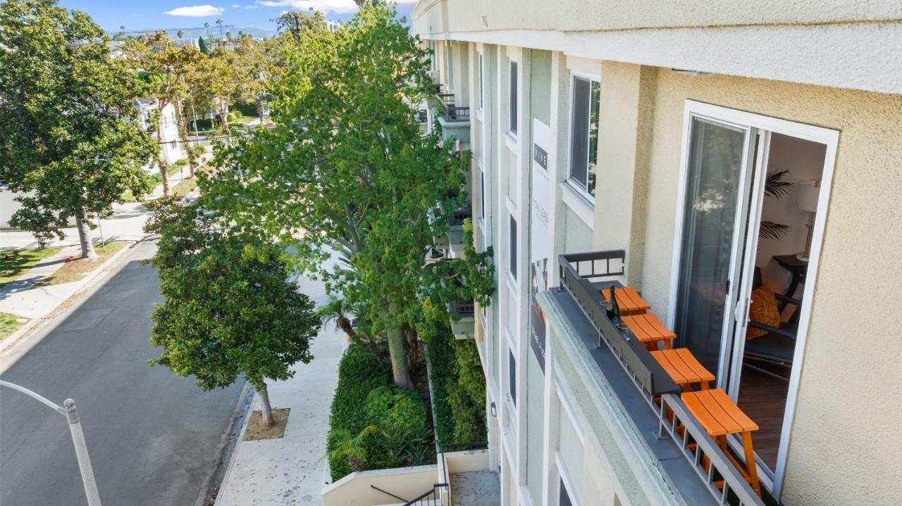 Beverly Hills 2 Bed 2 Bath Penthouse With Den And Parking 414 Los Angeles Exterior foto